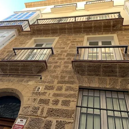 아파트 El 2 De Flamenco 2ºb 카디스