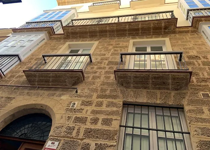 Apartment El 2 De Flamenco 2ºb Cadiz